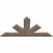 Ekena Millwork Saratoga Smooth Timber Gable Bracket, Douglas Fir, 48"W x 24"H x 1 1/2"D x 5 1/2"F, 12/12 Pitch GBW048X24X0206SAR00SDF - alternate 5
